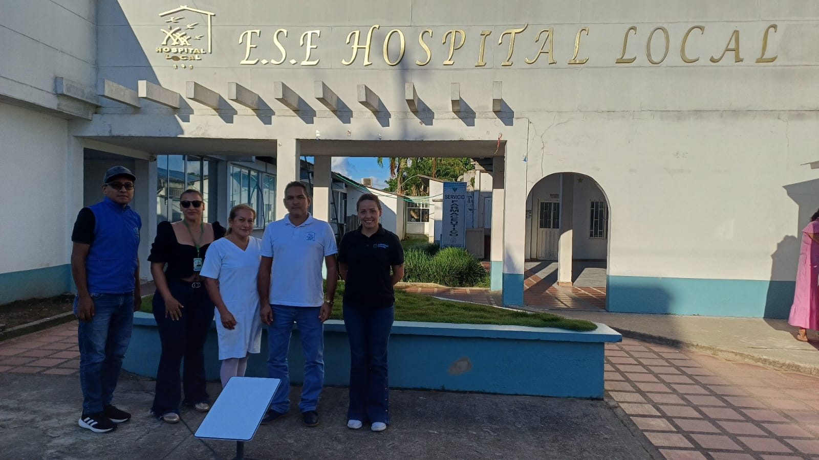 Se realizó la entrega de antenas Satelitales Starlink en 4 hospitales del departamento.